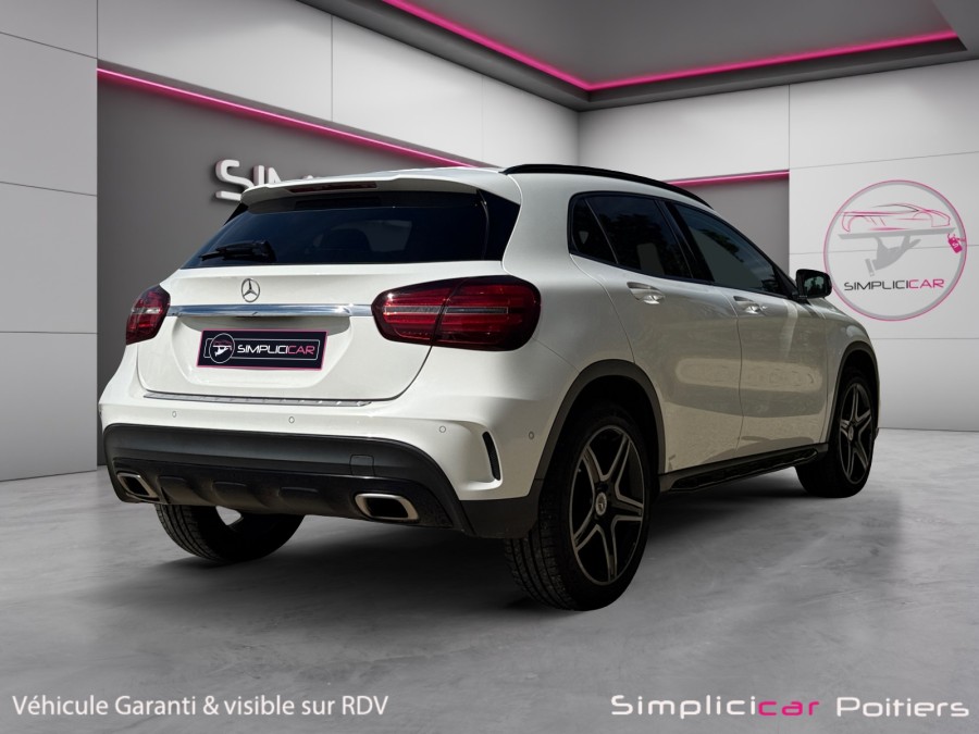 MERCEDES d'occasion GLA MERCEDES GLA 200D FASCINATION 136Ch de 2018