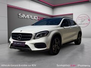 MERCEDES d'occasion GLA MERCEDES GLA 200D FASCINATION 136Ch de 2018