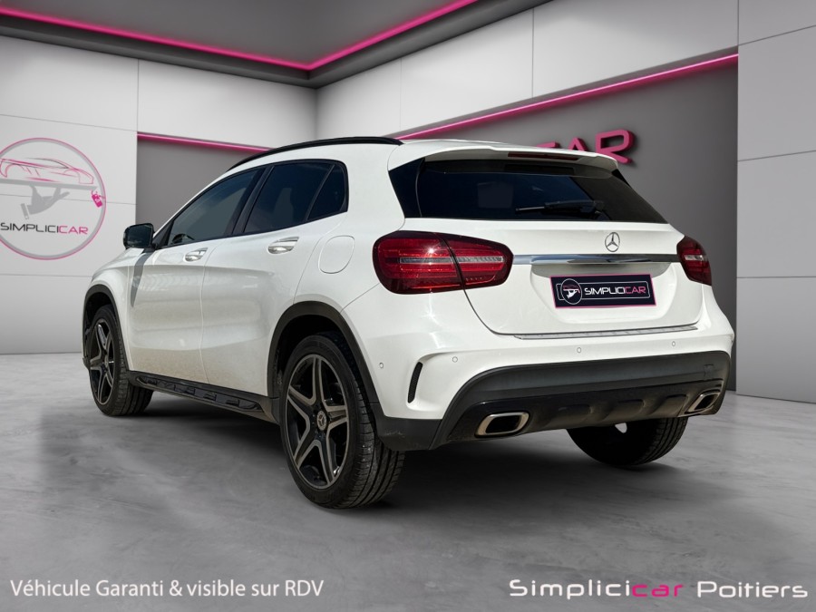 MERCEDES d'occasion GLA MERCEDES GLA 200D FASCINATION 136Ch de 2018