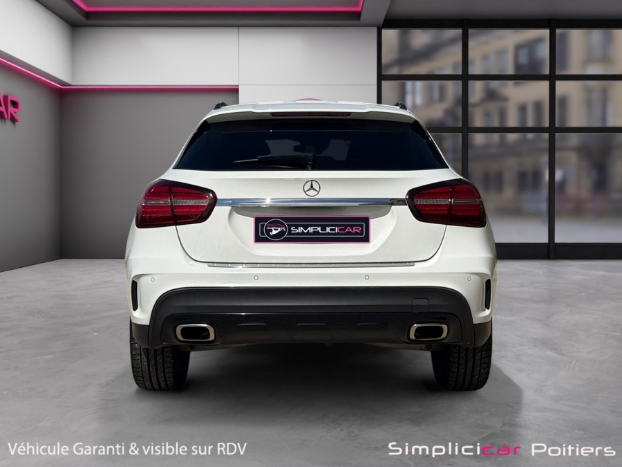 MERCEDES d'occasion GLA MERCEDES GLA 200D FASCINATION 136Ch de 2018