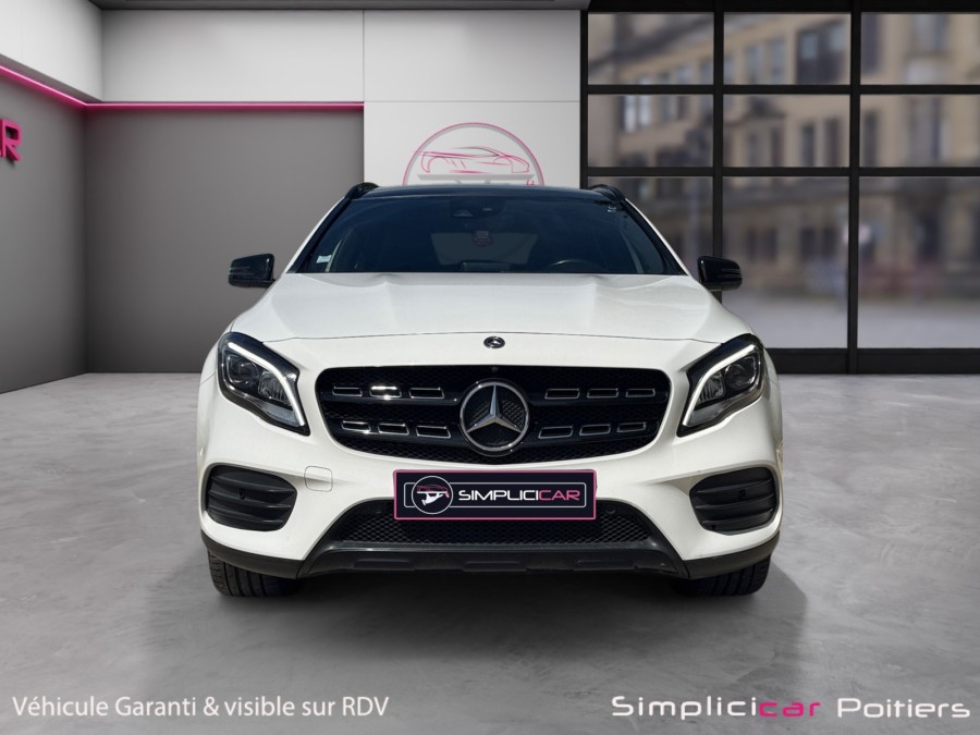 MERCEDES d'occasion GLA MERCEDES GLA 200D FASCINATION 136Ch de 2018