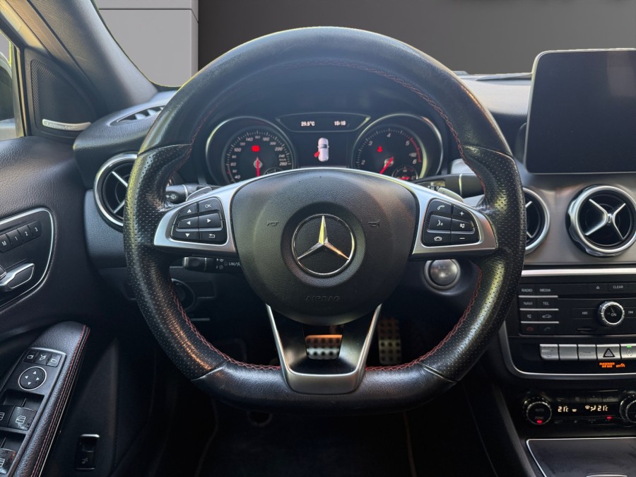 MERCEDES d'occasion GLA MERCEDES GLA 200D FASCINATION 136Ch de 2018