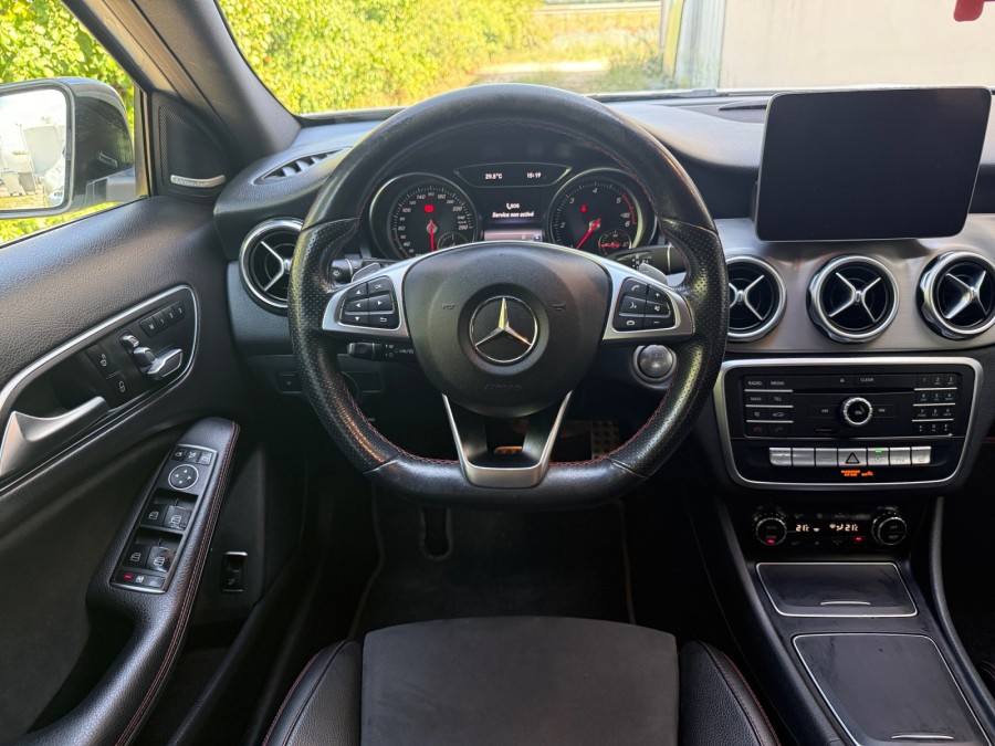 MERCEDES d'occasion GLA MERCEDES GLA 200D FASCINATION 136Ch de 2018