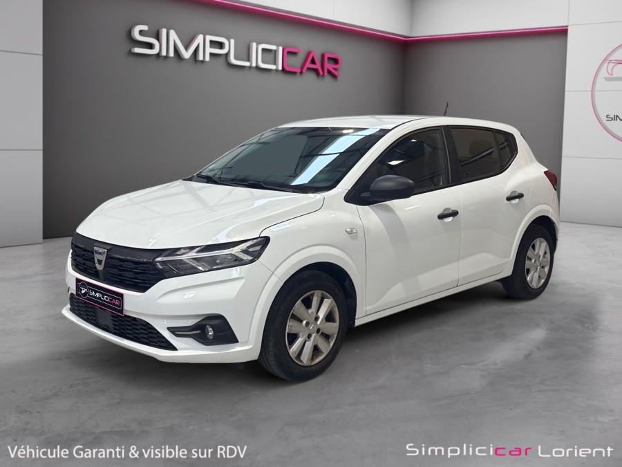 DACIA d'occasion SANDERO III 1 SCE 65 ESSENTIEL de 2021 Lorient (56)﻿