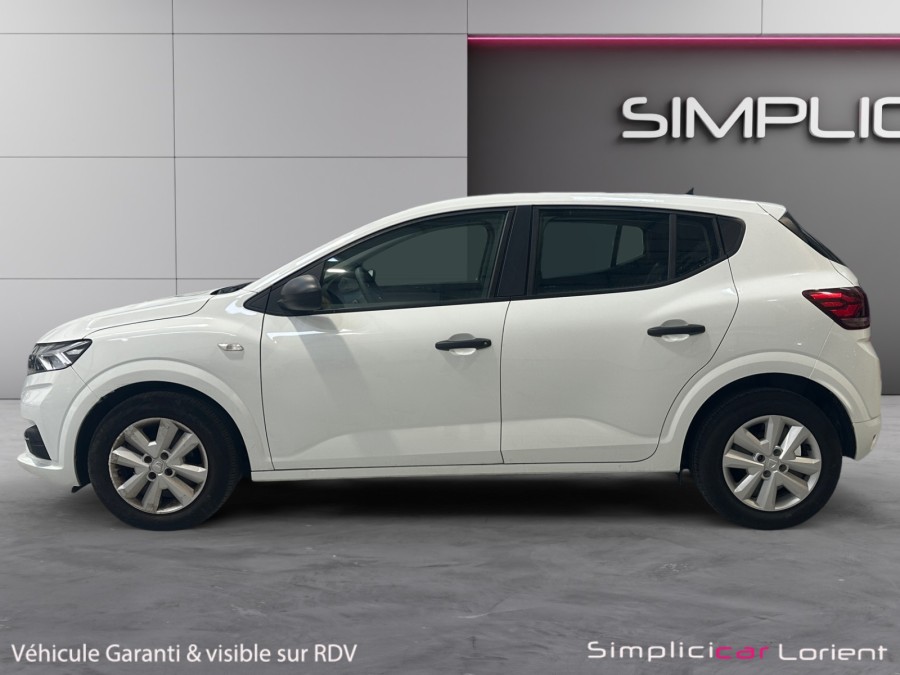 DACIA d'occasion SANDERO III 1 SCE 65 ESSENTIEL de 2021 Lorient (56)﻿