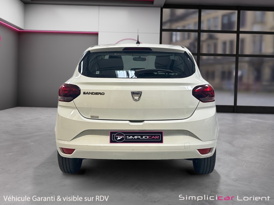 DACIA d'occasion SANDERO III 1 SCE 65 ESSENTIEL de 2021 Lorient (56)﻿