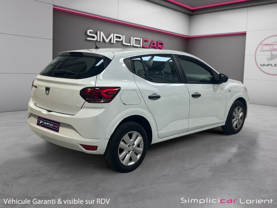 DACIA d'occasion SANDERO III 1 SCE 65 ESSENTIEL de 2021 Lorient (56)﻿