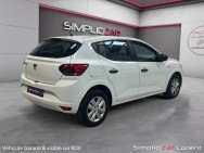 DACIA d'occasion SANDERO III 1 SCE 65 ESSENTIEL de 2021 Lorient (56)﻿