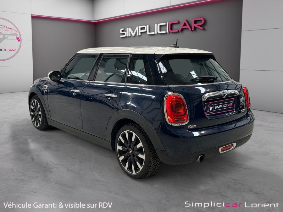 MINI d'occasion MINI MINI 1.5 COOPER 136 CHILI AUTO de 2015 Lorient