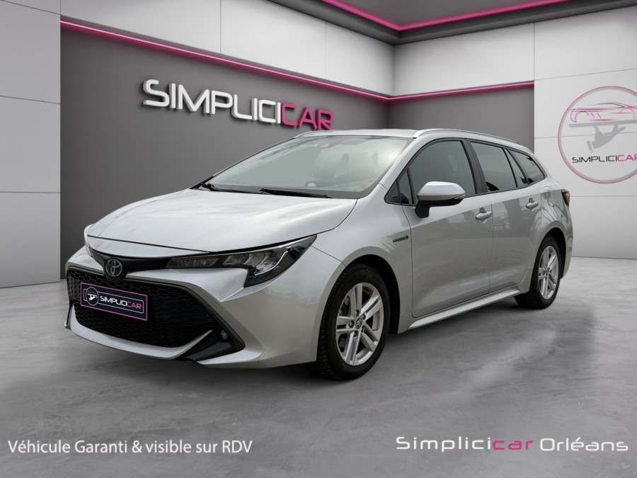 TOYOTA d'occasion COROLLA 122h Dynamic Business + Stage Hybrid