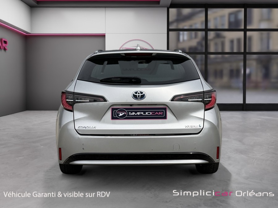TOYOTA d'occasion COROLLA 122h Dynamic Business + Stage Hybrid