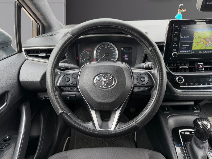 TOYOTA d'occasion COROLLA 122h Dynamic Business + Stage Hybrid