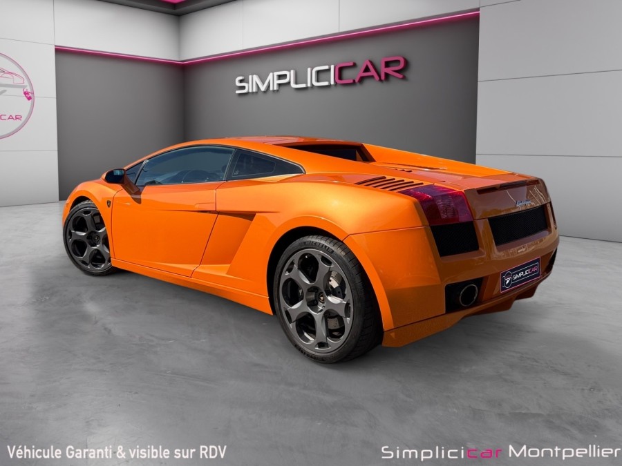LAMBORGHINI d'occasion GALLARDO 5.0 V10 de 2007 Montpellier (34)﻿