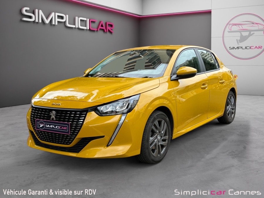 PEUGEOT d'occasion 208 1.2 PureTech 100ch S&S Allure 118g de 2021