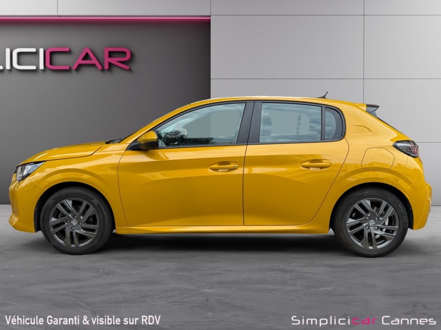 PEUGEOT d'occasion 208 1.2 PureTech 100ch S&S Allure 118g de 2021