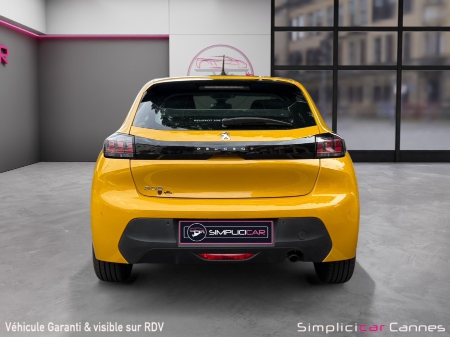 PEUGEOT d'occasion 208 1.2 PureTech 100ch S&S Allure 118g de 2021