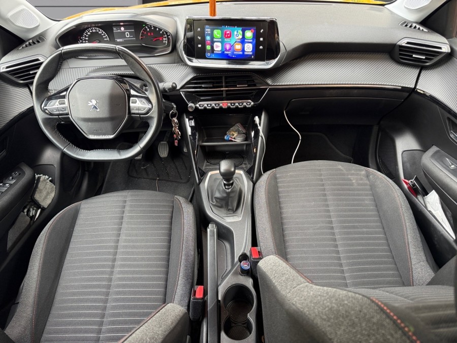 PEUGEOT d'occasion 208 1.2 PureTech 100ch S&S Allure 118g de 2021
