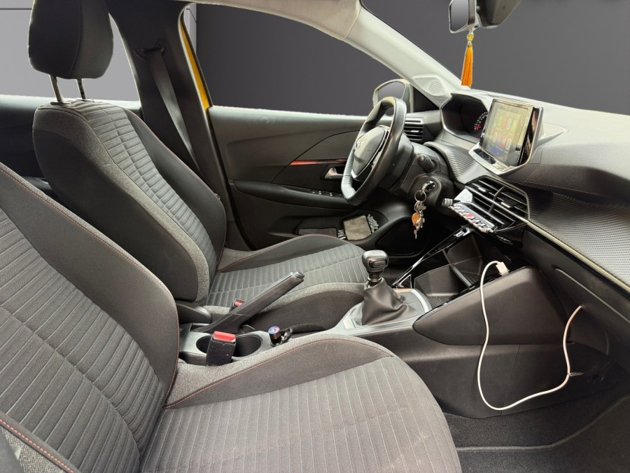 PEUGEOT d'occasion 208 1.2 PureTech 100ch S&S Allure 118g de 2021