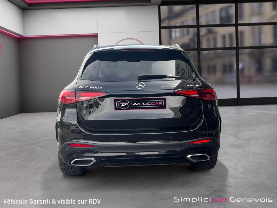 MERCEDES d'occasion GLC 300 E 4MATIC AMG LINE de 2023 Genevois (74)﻿