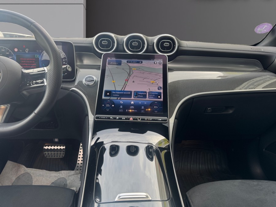 MERCEDES d'occasion GLC 300 E 4MATIC AMG LINE de 2023 Genevois (74)﻿