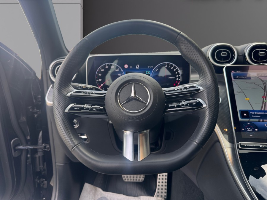 MERCEDES d'occasion GLC 300 E 4MATIC AMG LINE de 2023 Genevois (74)﻿