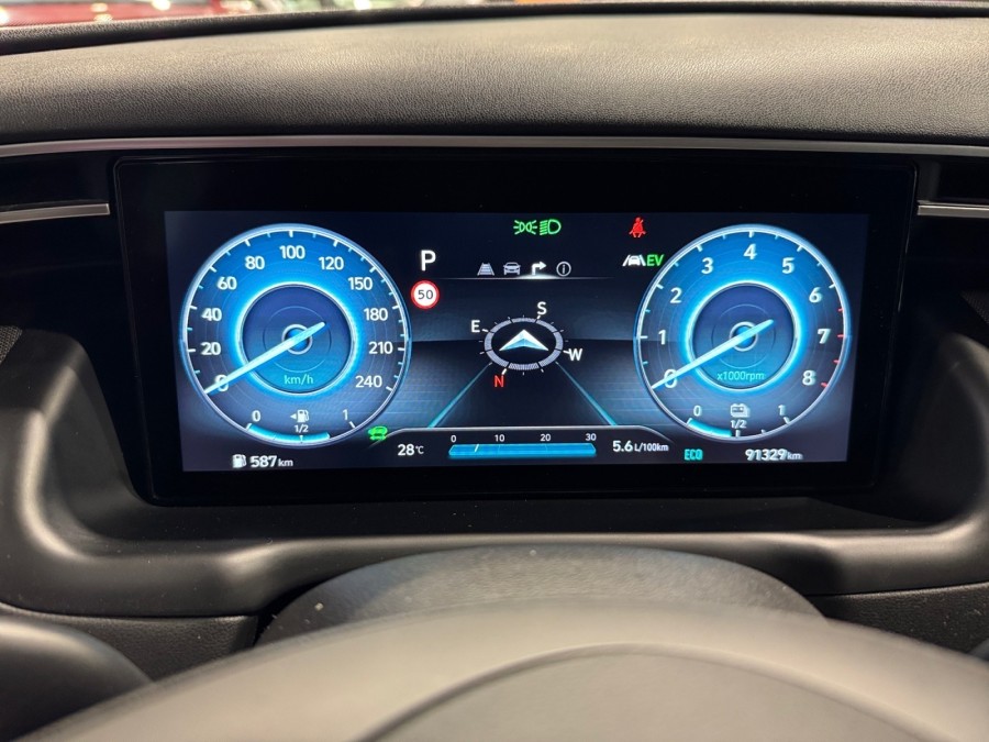 HYUNDAI d'occasion TUCSON 1.6 TGDI 230 HYBRID EXECUTIVE AUTO de 2021