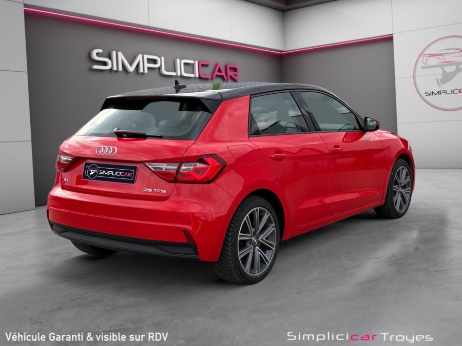 AUDI d'occasion A1 AUDI A1 SPORTBACK de 2019 Troyes (10)﻿