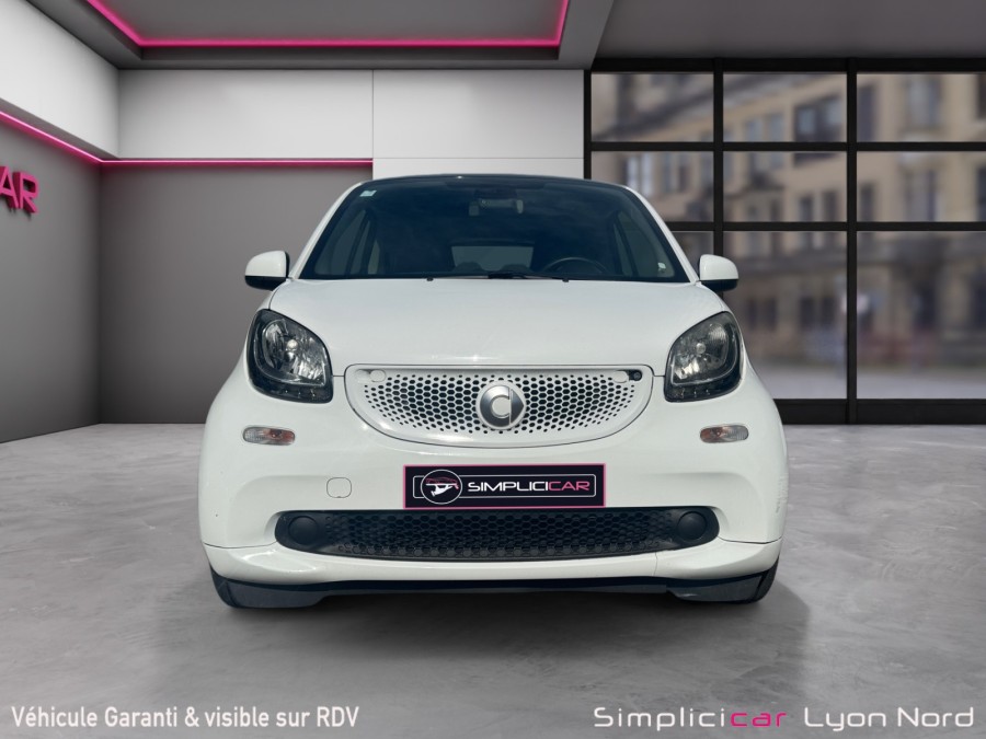 SMART d'occasion FORTWO 1.0 71 PRIME de 2014 Lyon Nord (69)﻿