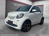 SMART d'occasion FORTWO 1.0 71 PRIME de 2014 Lyon Nord (69)﻿