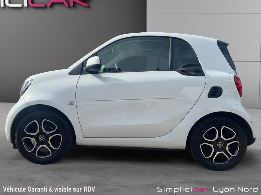 SMART d'occasion FORTWO 1.0 71 PRIME de 2014 Lyon Nord (69)﻿
