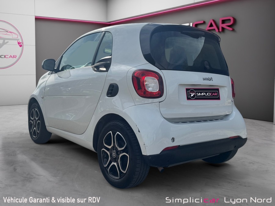 SMART d'occasion FORTWO 1.0 71 PRIME de 2014 Lyon Nord (69)﻿