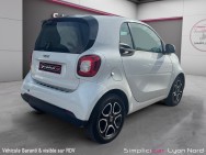 SMART d'occasion FORTWO 1.0 71 PRIME de 2014 Lyon Nord (69)﻿