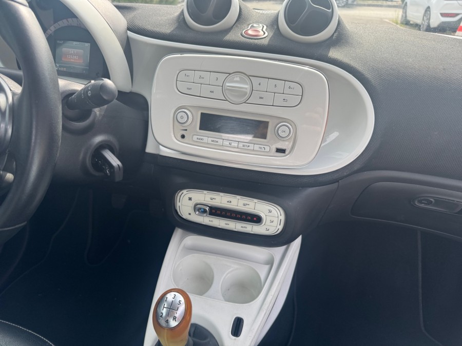 SMART d'occasion FORTWO 1.0 71 PRIME de 2014 Lyon Nord (69)﻿
