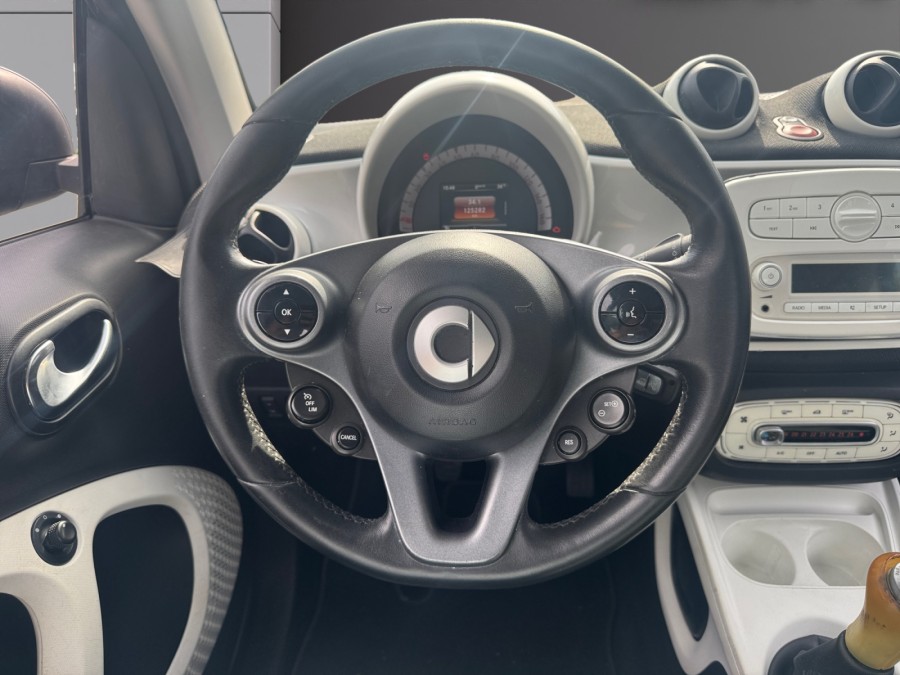 SMART d'occasion FORTWO 1.0 71 PRIME de 2014 Lyon Nord (69)﻿