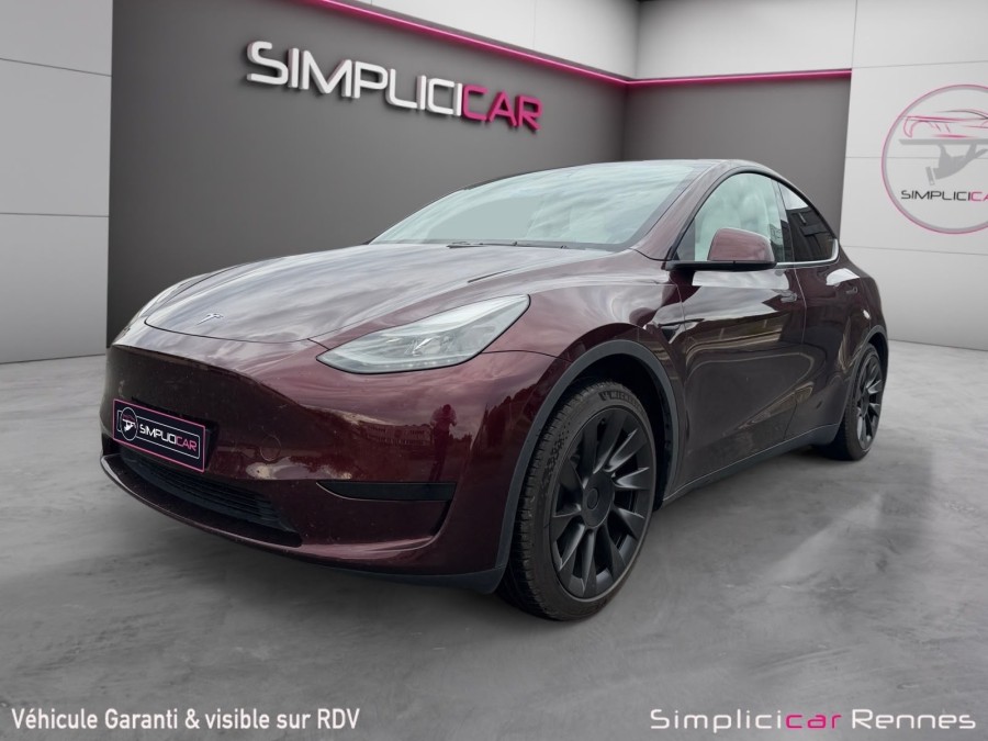 TESLA d'occasion MODEL Y PROPULSION de 2024 Rennes (35)﻿