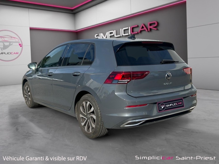 VOLKSWAGEN d'occasion GOLF 2.0 TDI SCR 150ch active DSG7 de 2021 Lyon