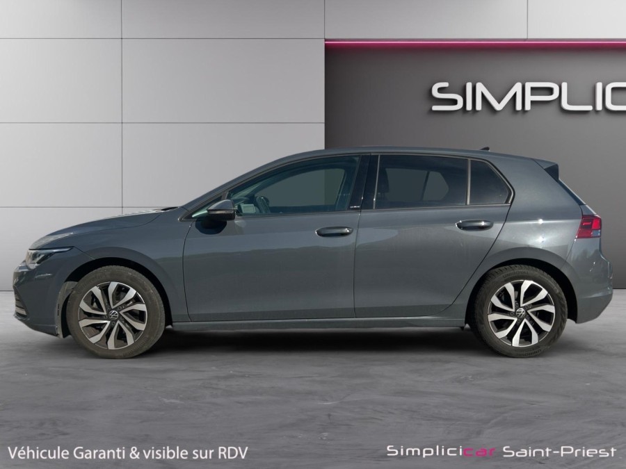 VOLKSWAGEN d'occasion GOLF 2.0 TDI SCR 150ch active DSG7 de 2021 Lyon