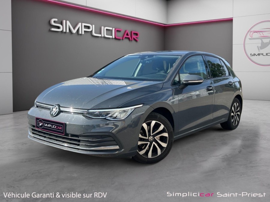 VOLKSWAGEN d'occasion GOLF 2.0 TDI SCR 150ch active DSG7 de 2021 Lyon