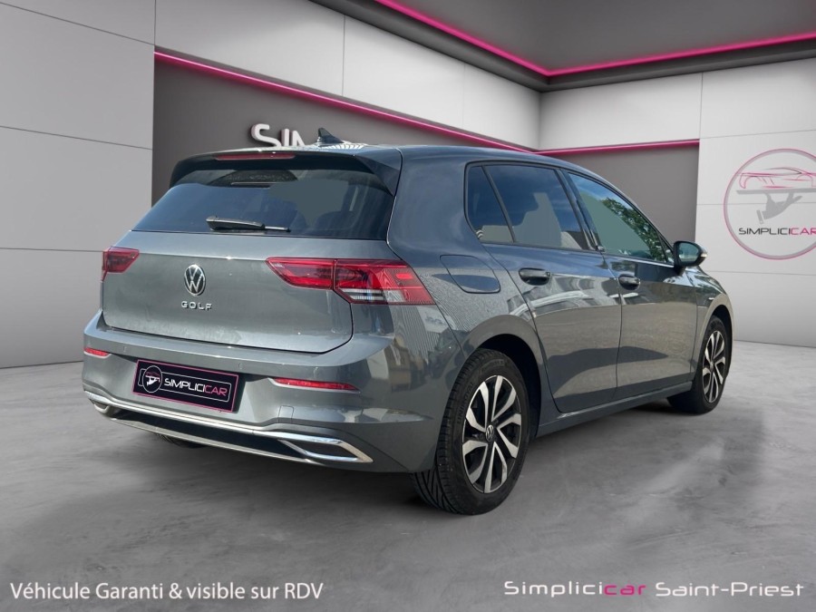 VOLKSWAGEN d'occasion GOLF 2.0 TDI SCR 150ch active DSG7 de 2021 Lyon