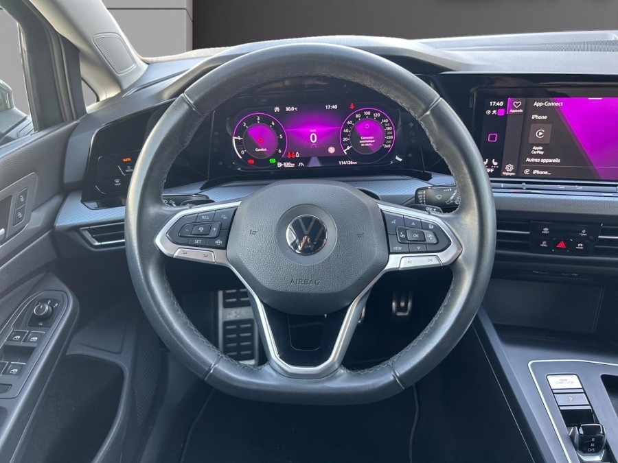 VOLKSWAGEN d'occasion GOLF 2.0 TDI SCR 150ch active DSG7 de 2021 Lyon