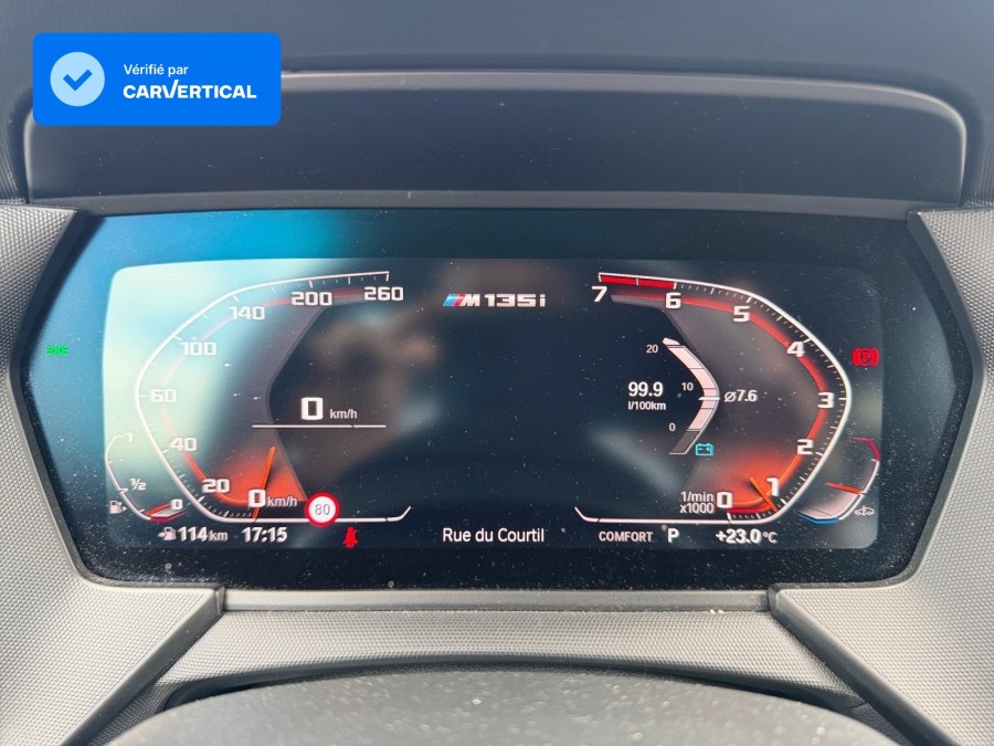 BMW d'occasion SERIE 1 M135iA xDrive 306ch de 2019 Rennes (35)﻿