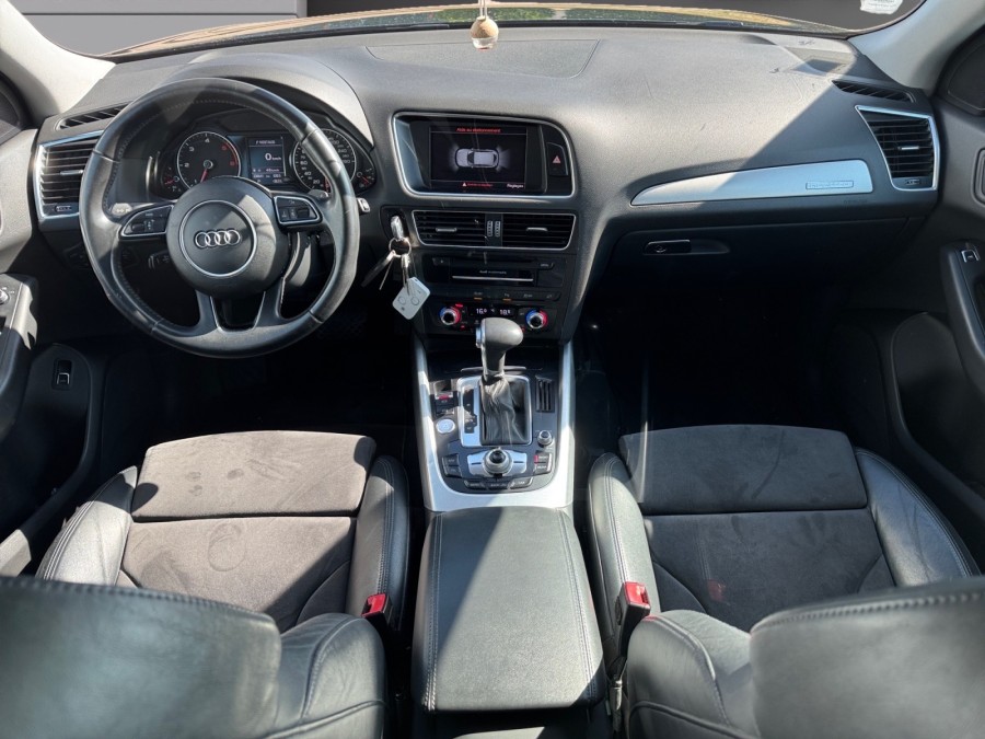 AUDI d'occasion Q5 3.0 V6 TDI 245ch FAP S line quattro S tronic 7 de