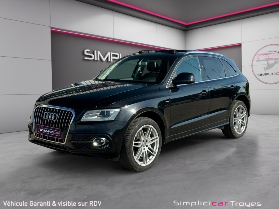 AUDI d'occasion Q5 3.0 V6 TDI 245ch FAP S line quattro S tronic 7 de