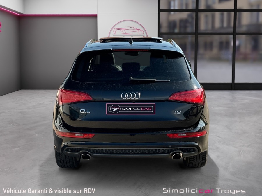 AUDI d'occasion Q5 3.0 V6 TDI 245ch FAP S line quattro S tronic 7 de
