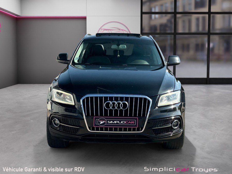 AUDI d'occasion Q5 3.0 V6 TDI 245ch FAP S line quattro S tronic 7 de