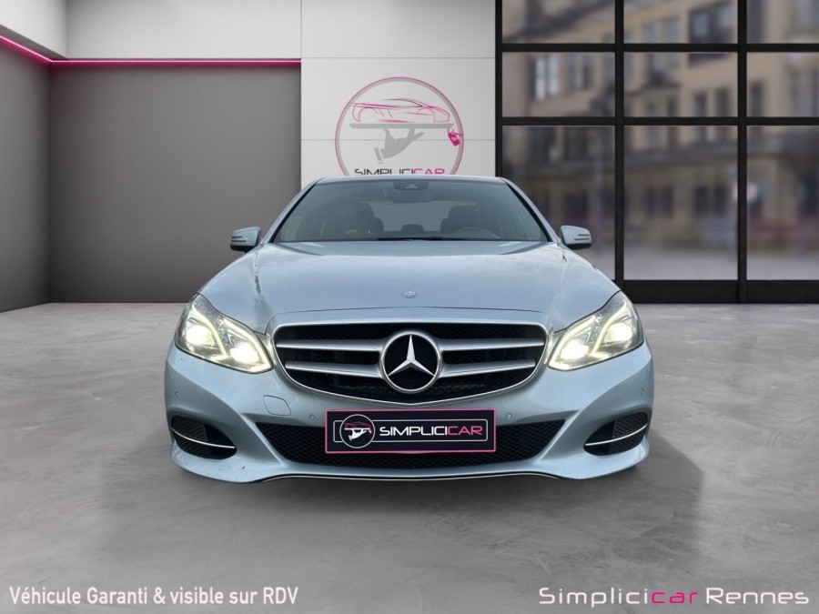 MERCEDES d'occasion CLASSE E E300 BLUETEC EXECUTIVE de 2015 Rennes