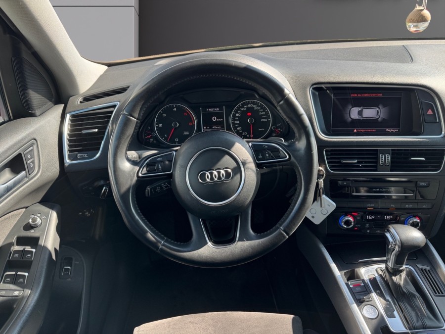 AUDI d'occasion Q5 3.0 V6 TDI 245ch FAP S line quattro S tronic 7 de
