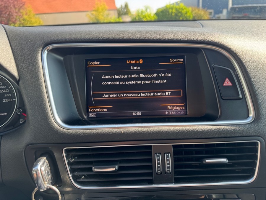 AUDI d'occasion Q5 3.0 V6 TDI 245ch FAP S line quattro S tronic 7 de