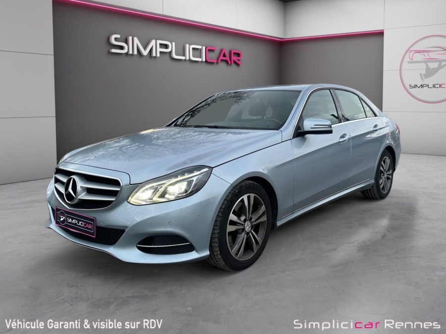 MERCEDES d'occasion CLASSE E E300 BLUETEC EXECUTIVE de 2015 Rennes