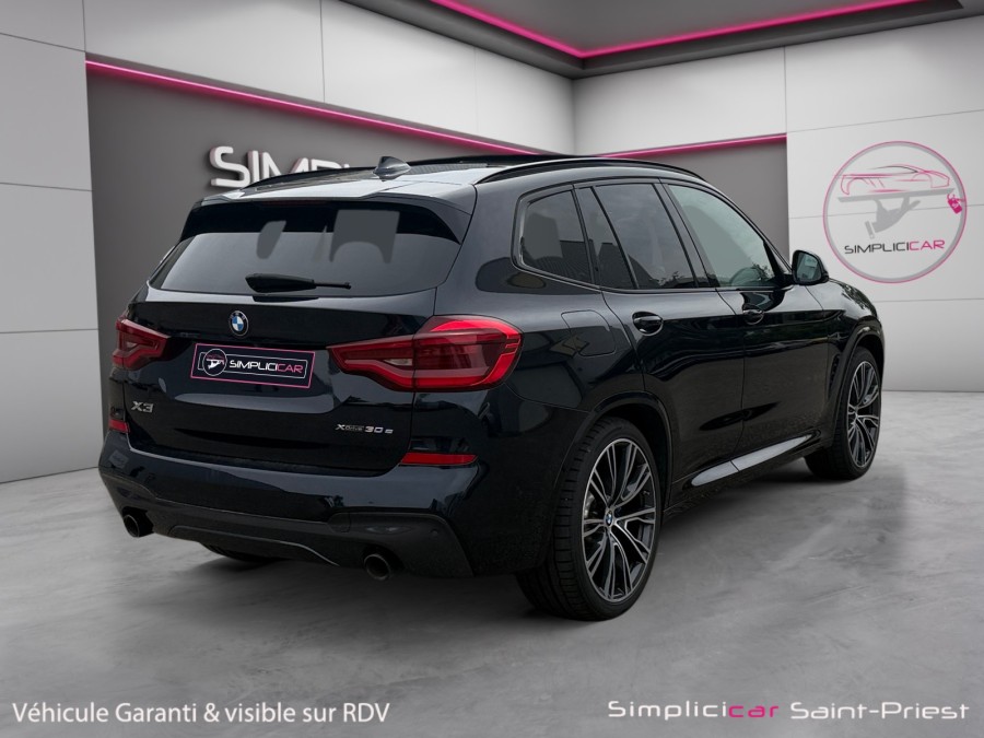 BMW d'occasion X3 xDrive30eA 292ch M Sport E6d-T de 2020 Lyon St